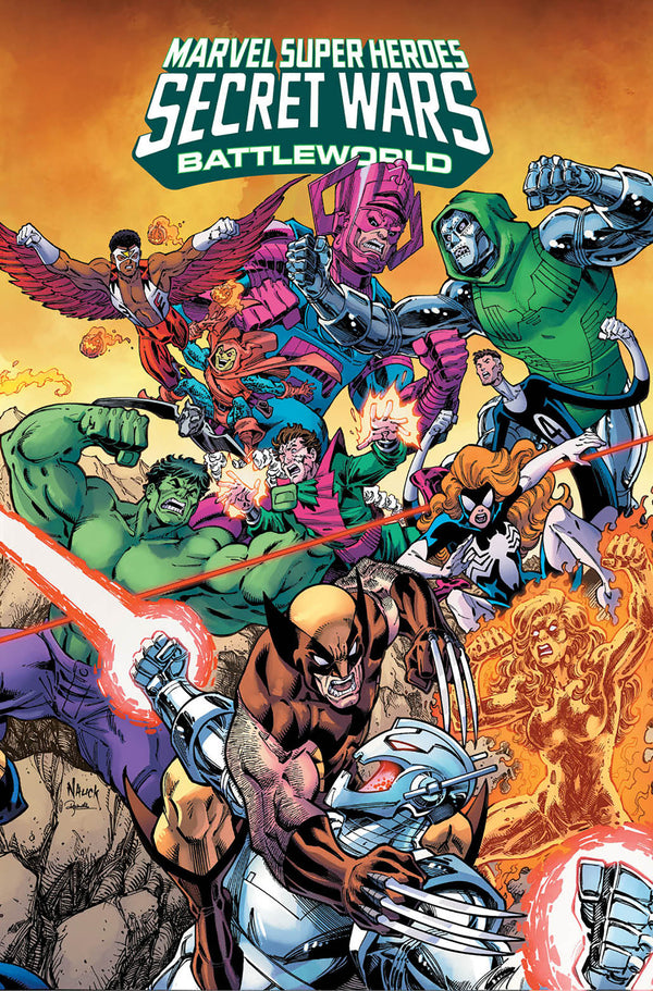 Marvel Super Heroes Secret Wars: Battleworld 3 Variante de conexión de Todd Nauck