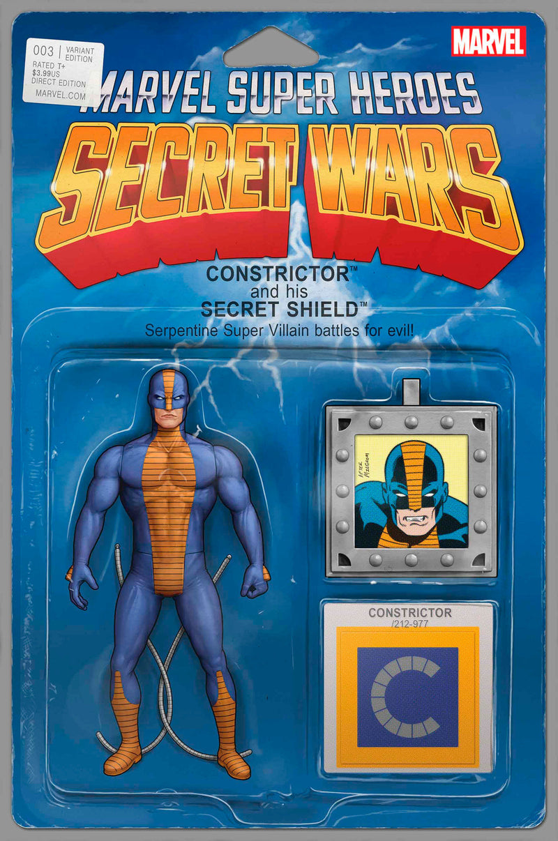 Marvel Super Heroes Secret Wars: Battleworld 3 John Tyler Christopher Action Figure Variant