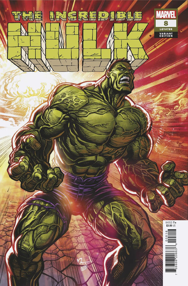 Incroyable variante de Hulk 8 Chad Hardin