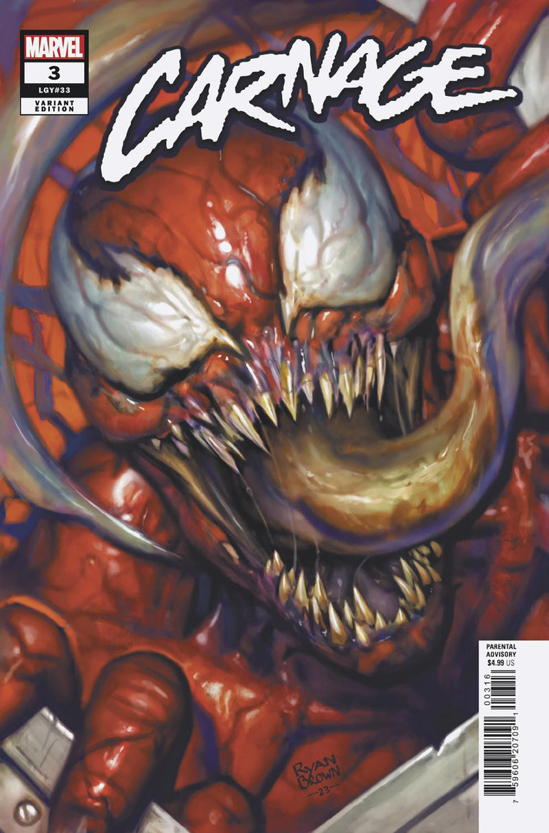 Carnage 3, variante de Ryan Brown