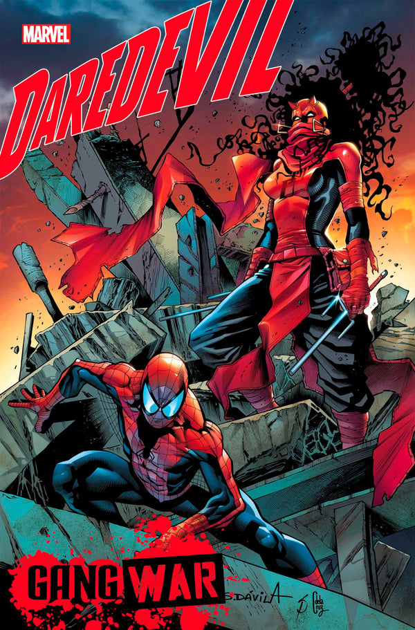 Daredevil: Guerra de pandillas n.° 4 [Gw]