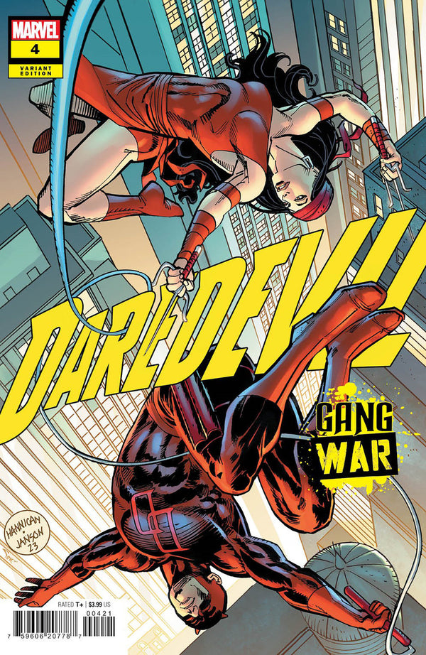 Daredevil: Gang War #4 Edición Variante Hannigan [Gw]