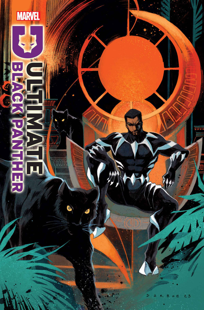 Variante definitiva de Black Panther 1 Karen Darboe