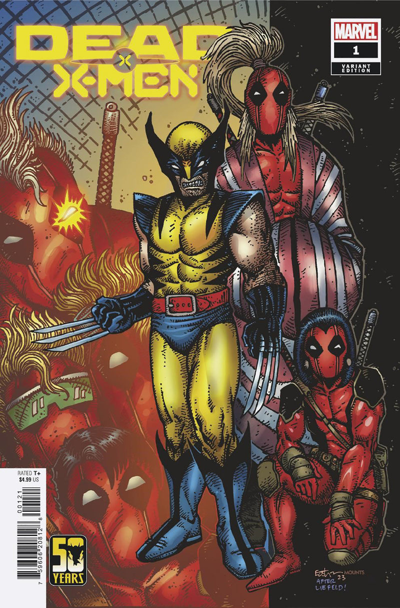 Dead X-Men 1 Kevin Eastman Wolverine Wolverine Variante de Wolverine [Fhx]