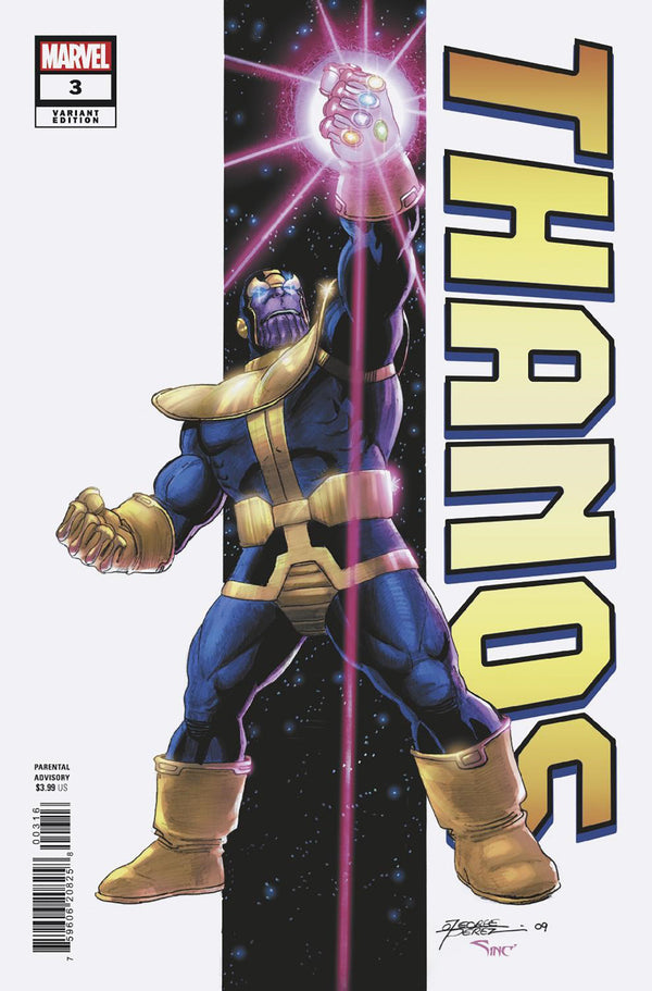 Thanos 3 George Perez Variante