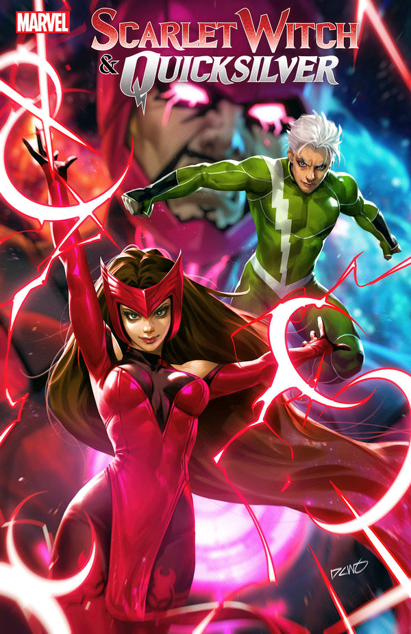 Scarlet Witch &amp; Quicksilver #2 Derrick Chew Variante