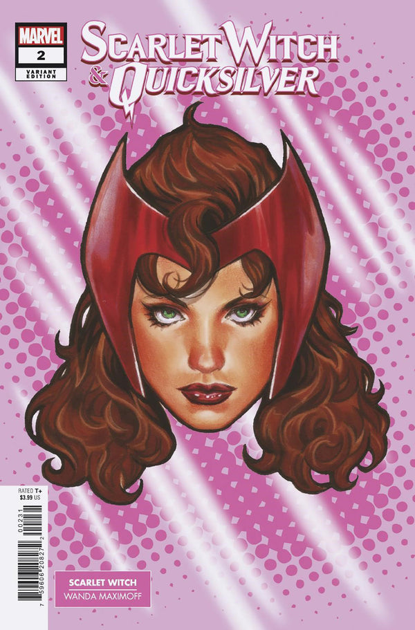 Scarlet Witch &amp; Quicksilver #2 Variante de la photo de Mark Brooks