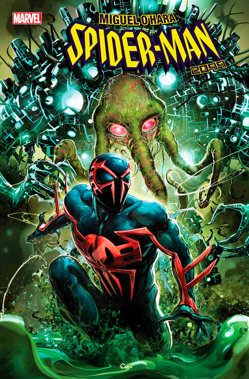 Miguel O'Hara - Spider-Man : 2099 5 Variante Clayton Crain