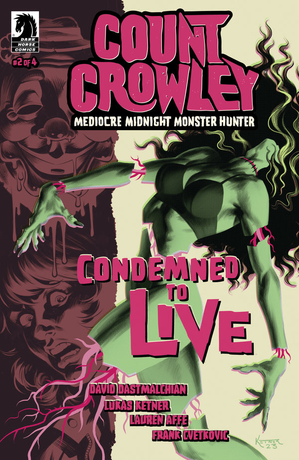 Comte Crowley : Mediocre Midnight Monster Hunter #2 (Couverture A) (Lukas Ketner)