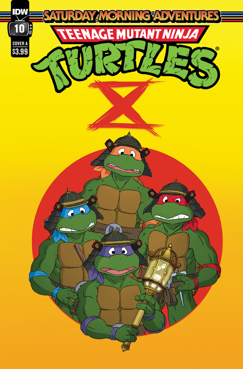 Teenage Mutant Ninja Turtles: Saturday Morning Adventures