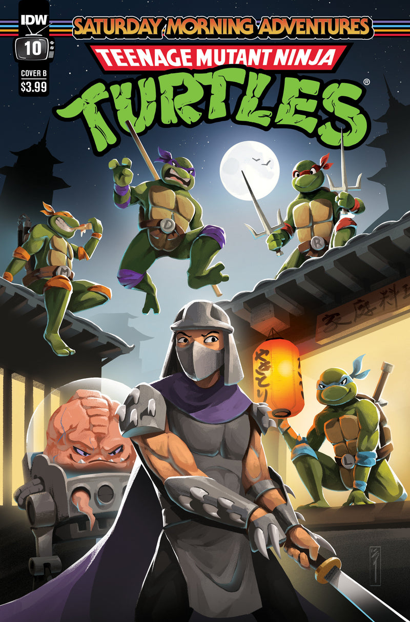 Teenage Mutant Ninja Turtles: Saturday Morning Adventures