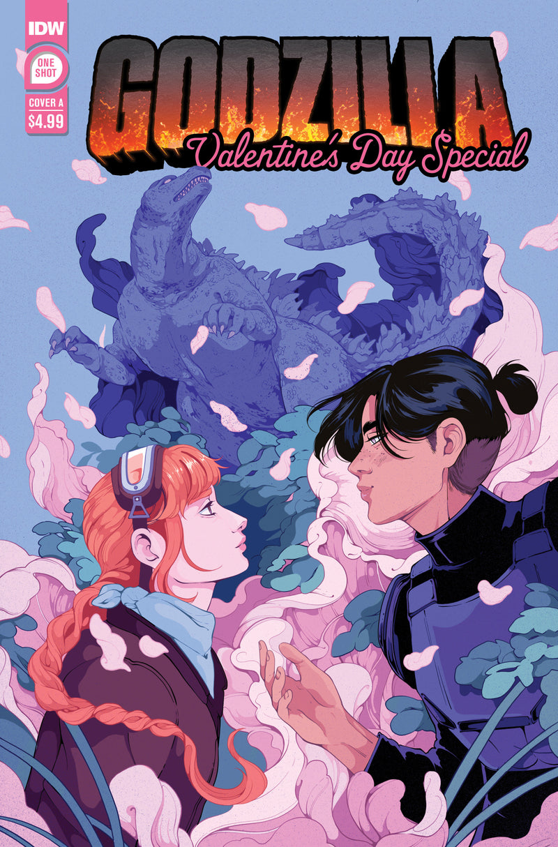 Godzilla: Valentine'S Day Special Cover A (Pendergast)