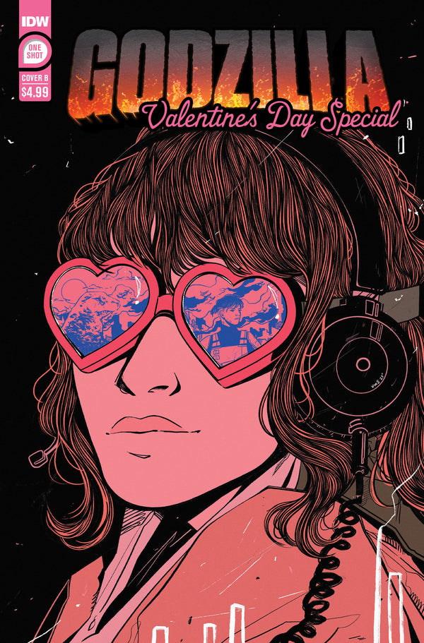 Godzilla: Valentine'S Day Special Variant B (M. Smith)