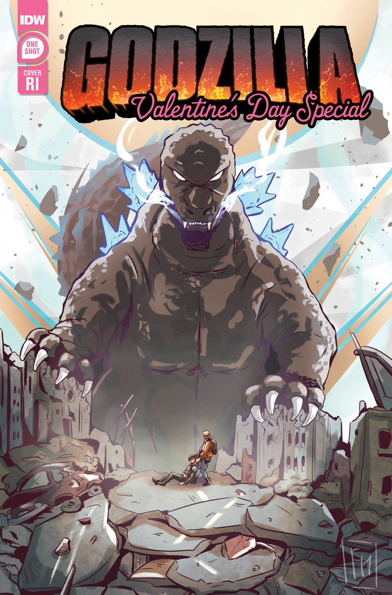 Godzilla: Valentine'S Day Special Variant Ri (10) (Hound)