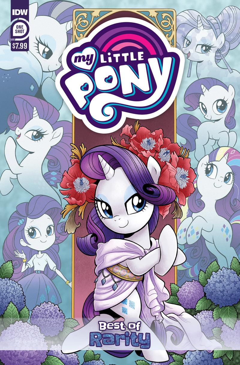 My Little Pony: Lo mejor de la rareza Portada A (Hickey)