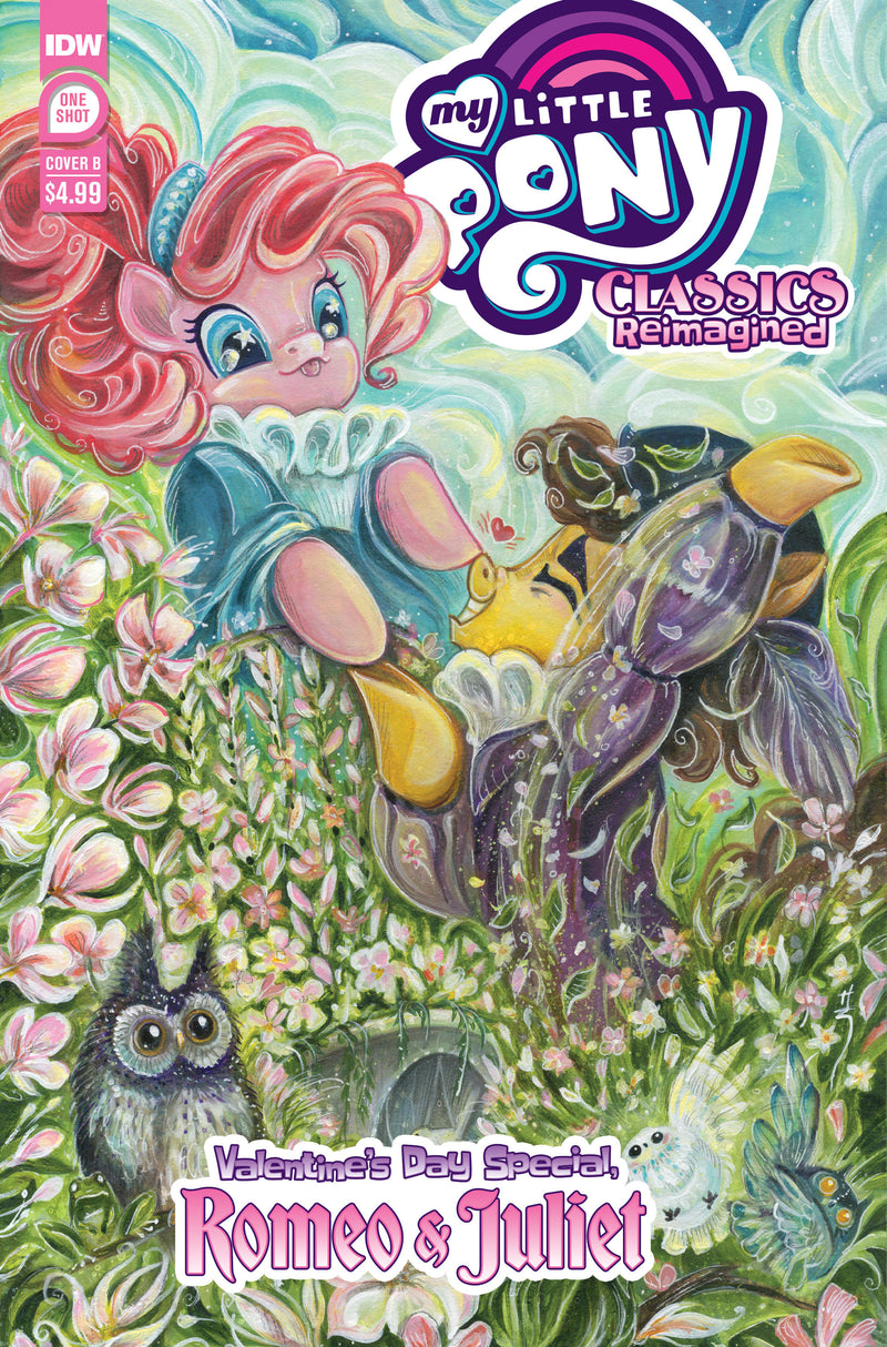 My Little Pony: Classics Reimagined--Valentine'S Day Special, Romeo & Juliet Variant B (Richard)