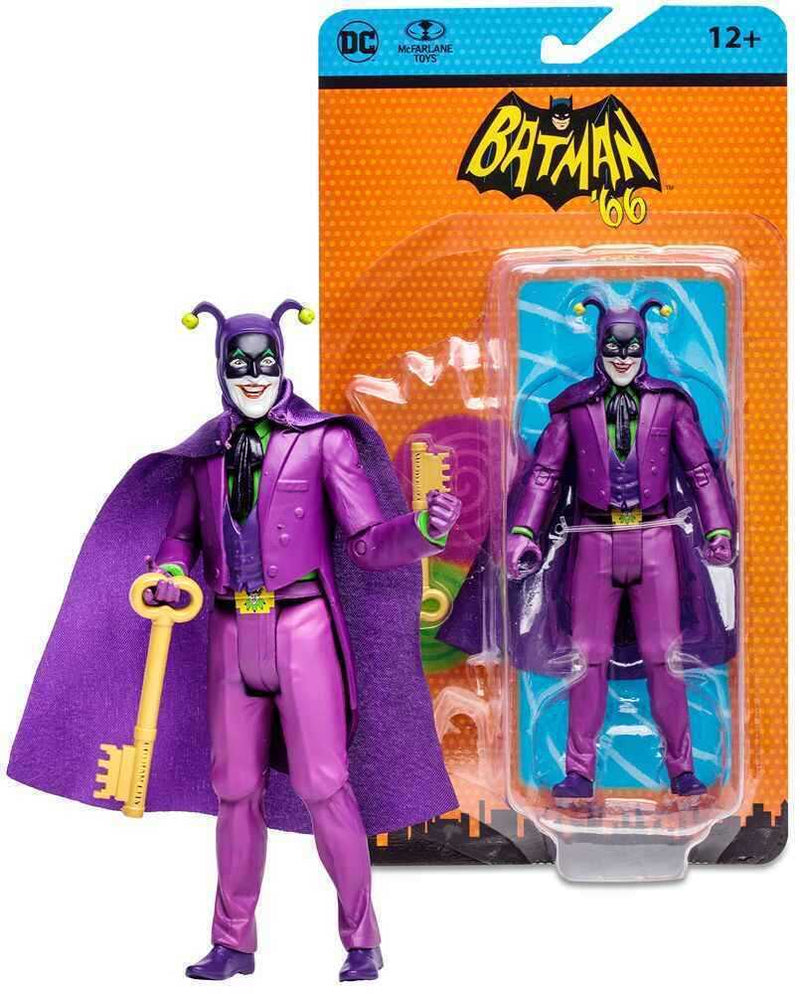 DC Retro Batman 1966 Figura de acción de 6 pulgadas Wave 8 - Joker Classic