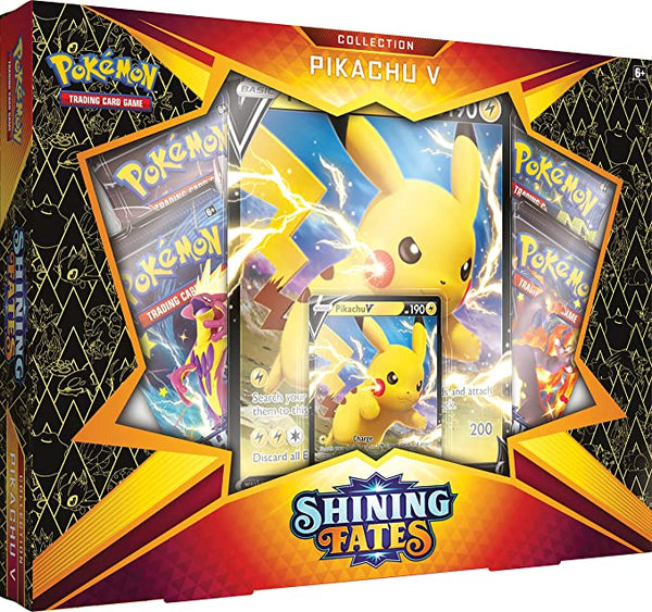 POKEMON - DESTINOS BRILLANTES - CAJA PIKACHU V