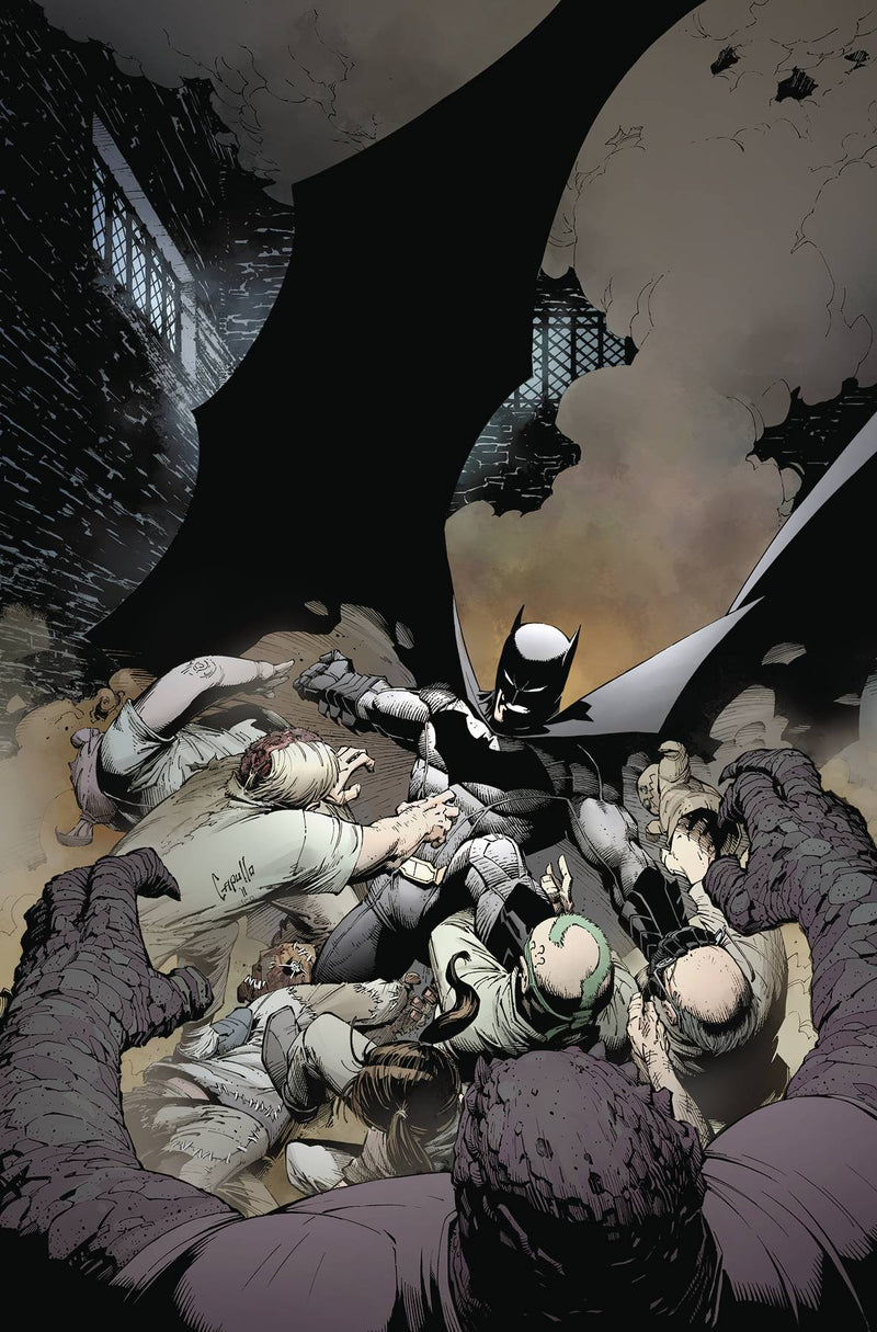 BATMAN POR SNYDER Y CAPULLO OMNIBUS HC VOL 01