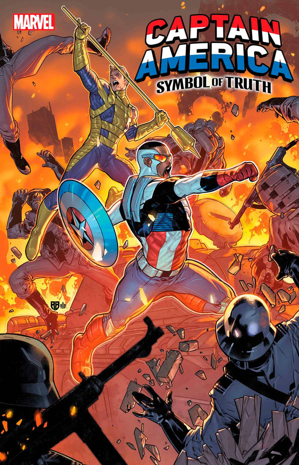 CAPTAIN AMERICA SYMBOLE DE VÉRITÉ #9