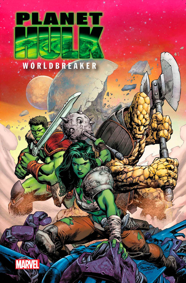 PLANETA HULK ROMPEMUNDO #3 (DE 5)