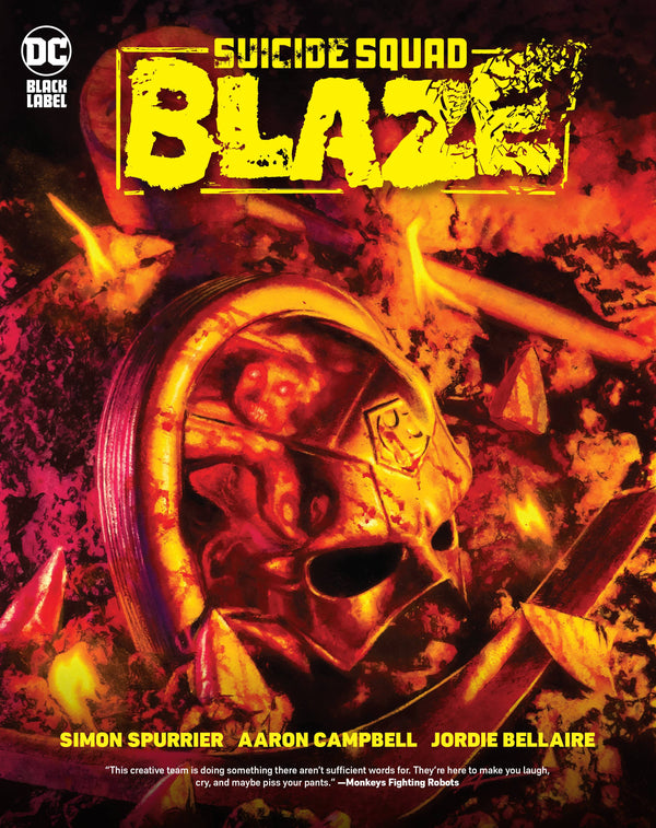 ESCUADRÓN SUICIDA BLAZE HC