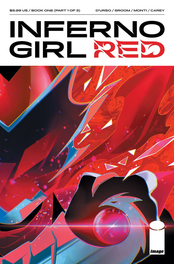 INFERNO GIRL LIVRE ROUGE UN #1 (DE 3)