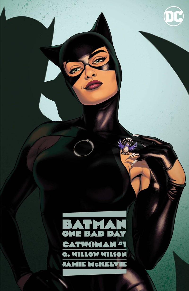 BATMAN UN MAUVAIS JOUR CATWOMAN