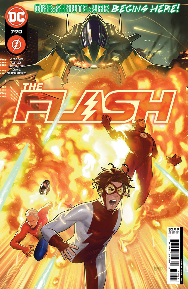 FLASH #790 CVR 陶林·克拉克