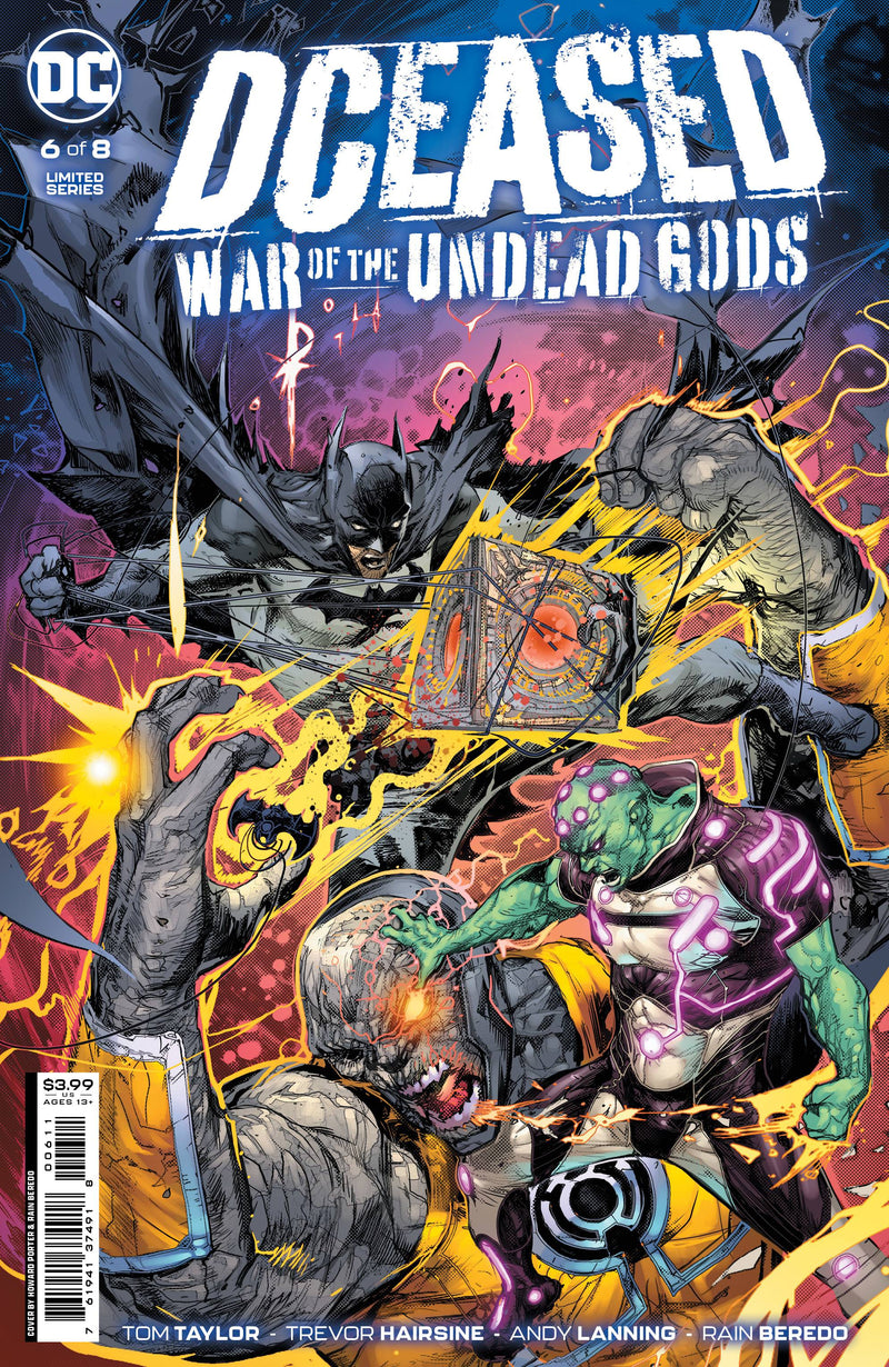 DCEASED WAR OF UNDEAD GODS