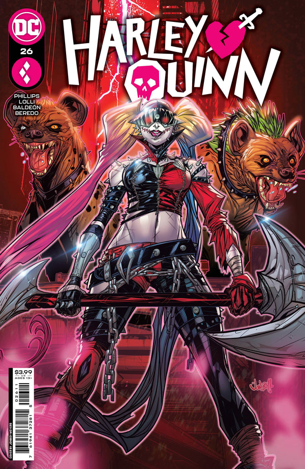 HARLEY QUINN#26