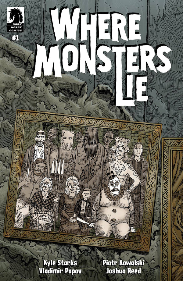WHERE MONSTERS LIE #1 (OF 4)