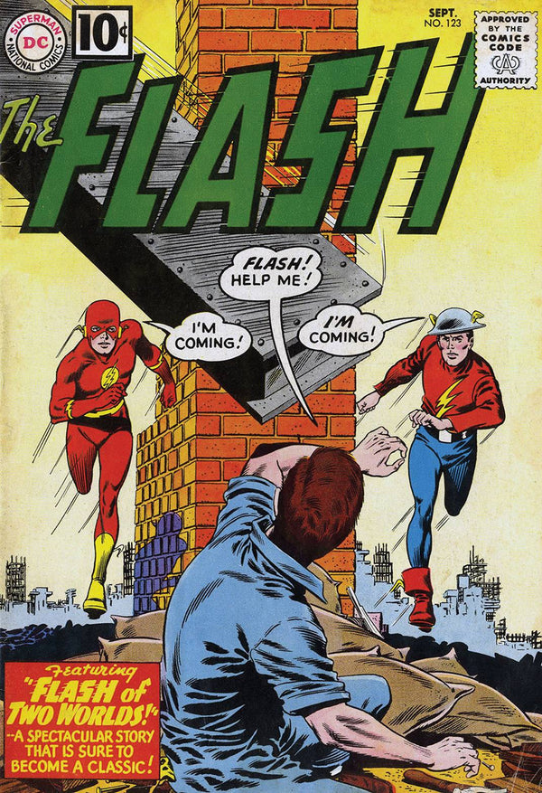 FLASH #123 EDICIÓN FACSÍMIL (2023)