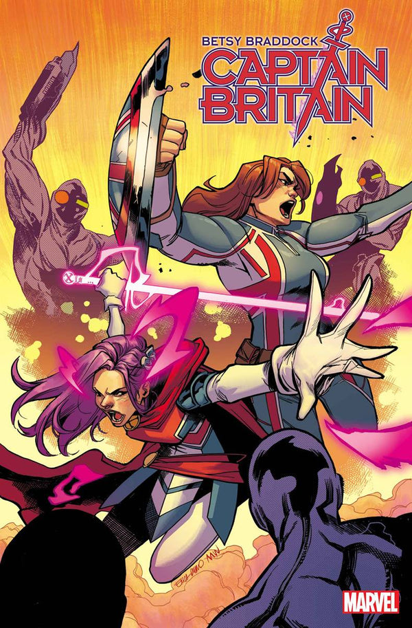 BETSY BRADDOCK CAPITÁN GRAN BRETAÑA #2