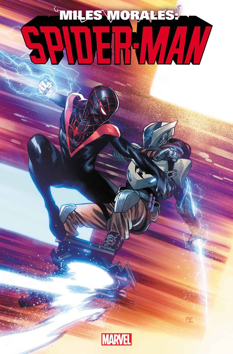 MILES MORALES SPIDER-MAN