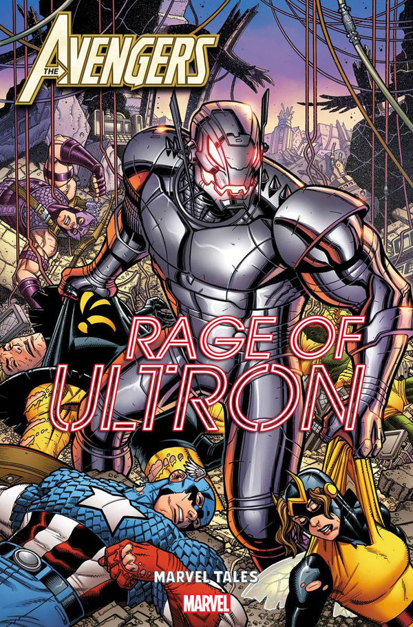 VENGADORES RAGE OF ULTRON MARVEL TALES #1