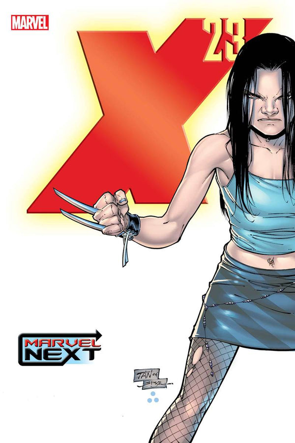 X-23 #1 传真版
