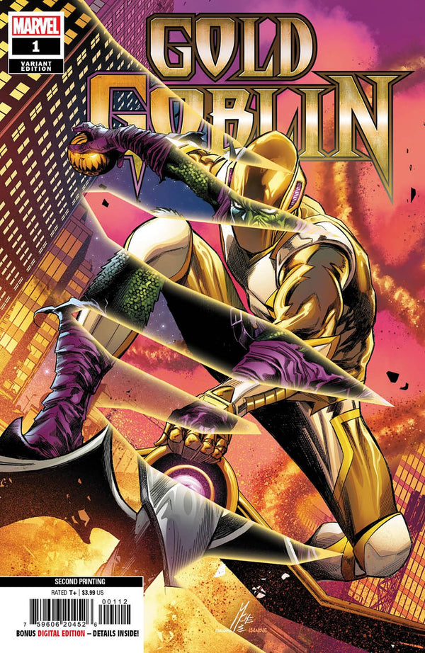 GOLD GOBLIN #1 (DE 5) 2ÈME PTG CHECCHETTO VAR