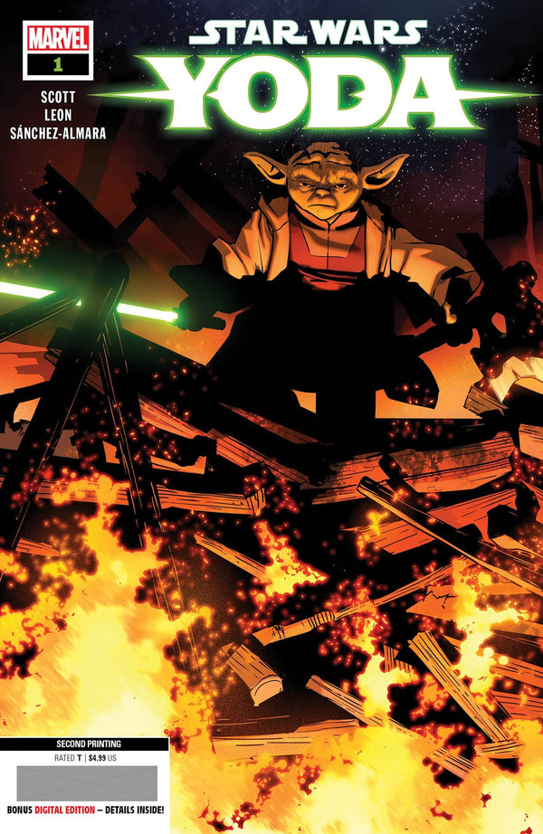 STAR WARS YODA #1 2º PTG