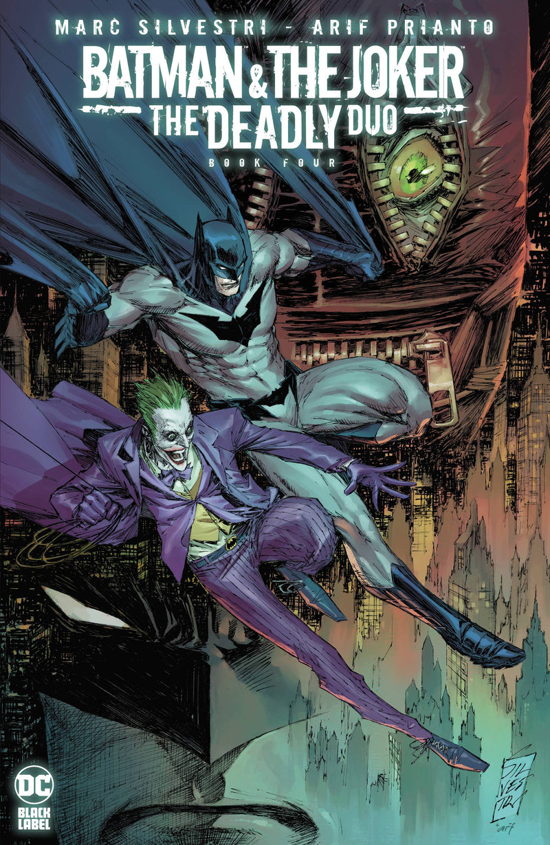 BATMAN JOKER THE DEADLY DUO