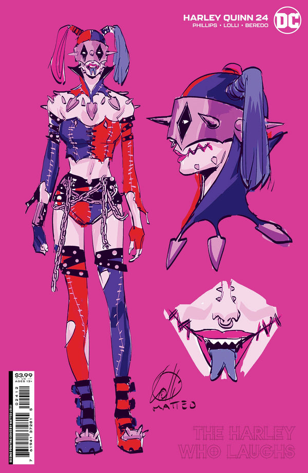 HARLEY QUINN #24 2º PTG