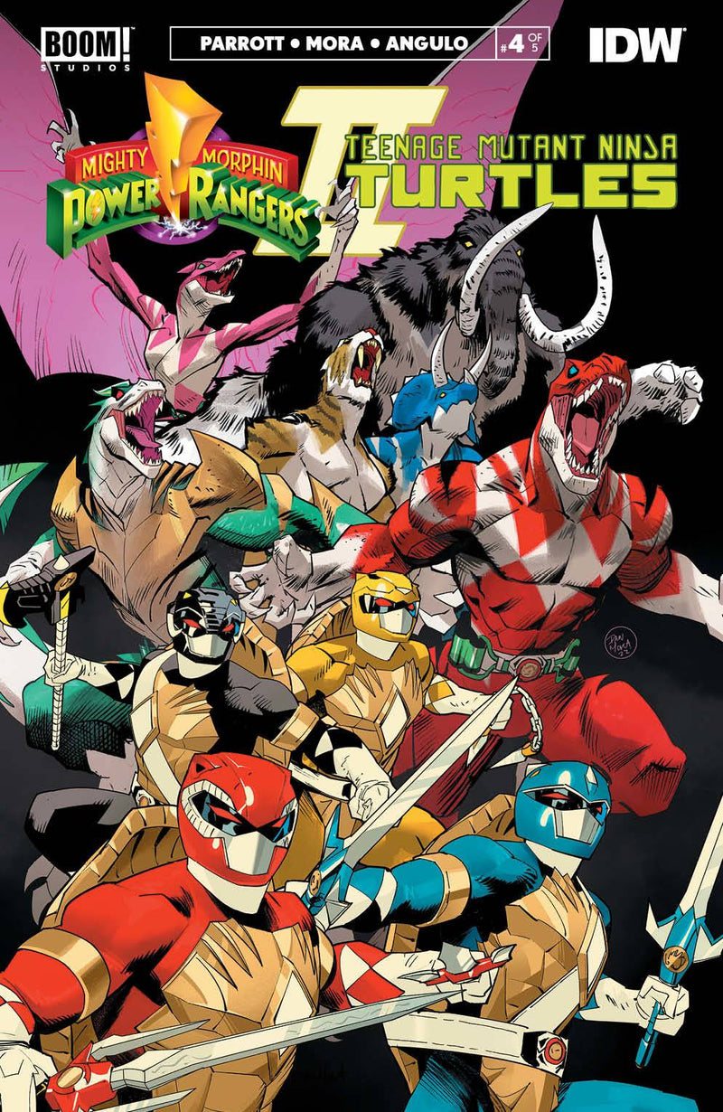 MMPR TMNT II