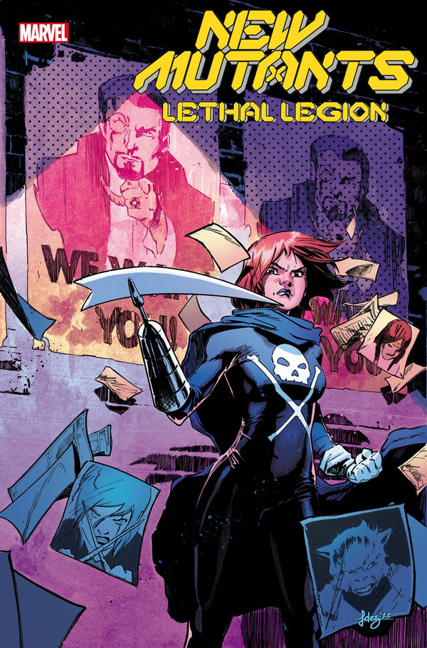 NOUVEAUX MUTANTS LEGION MORTELLE #2 (DE 5)