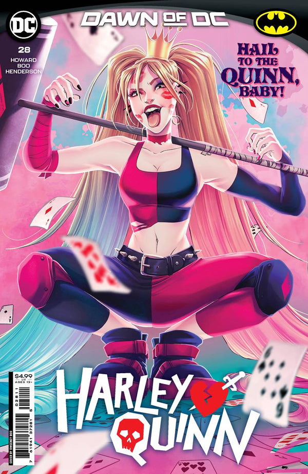 HARLEY QUINN#28