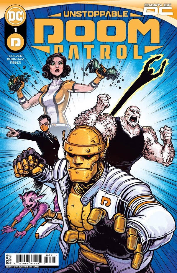 UNSTOPPABLE DOOM PATROL #1 (OF 6)