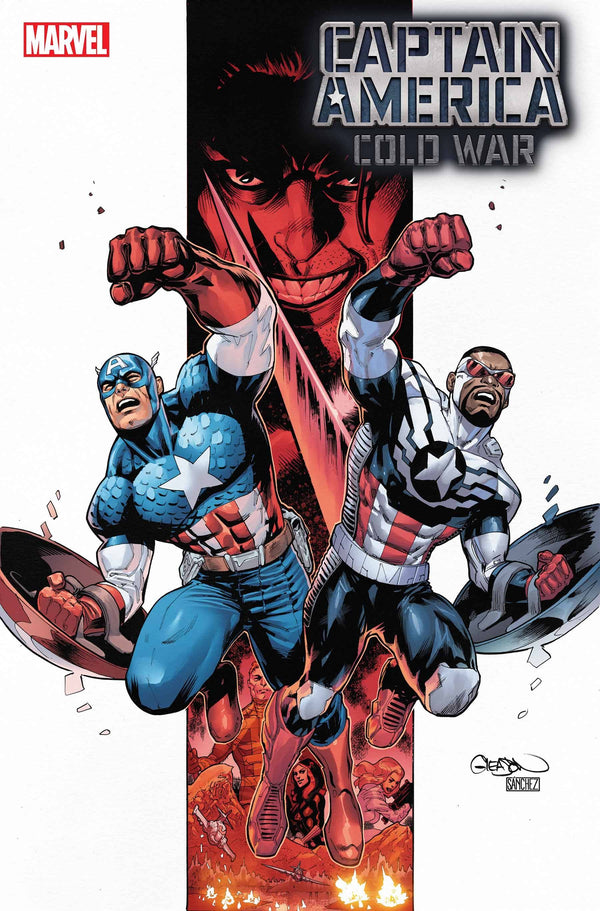 CAPTAIN AMERICA GUERRE FROIDE ALPHA #1