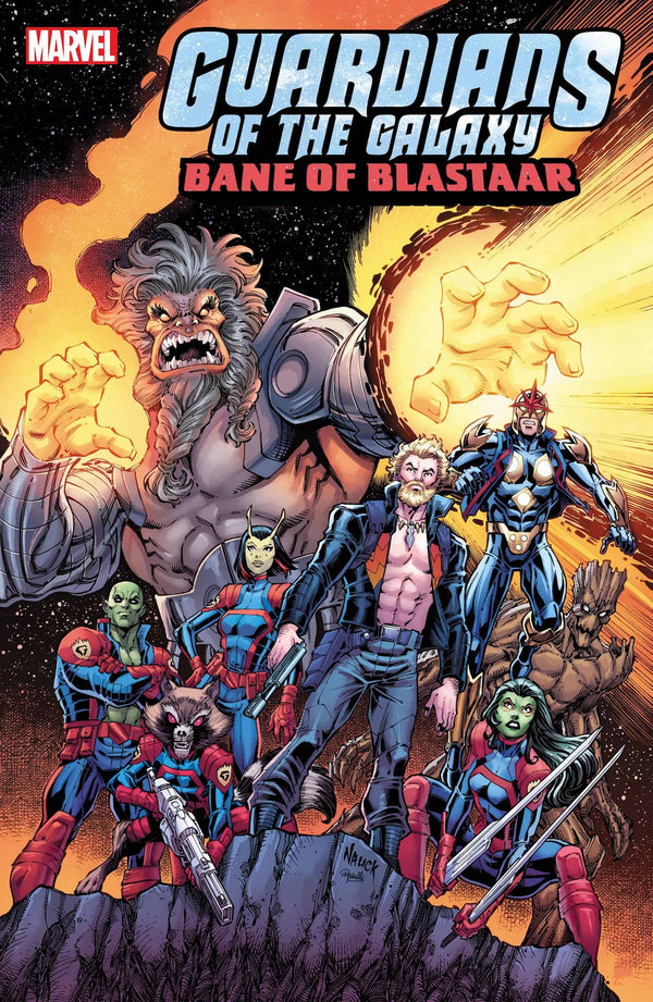 GARDIENS DU BANE DE LA GALAXIE DE BLASTAAR #1