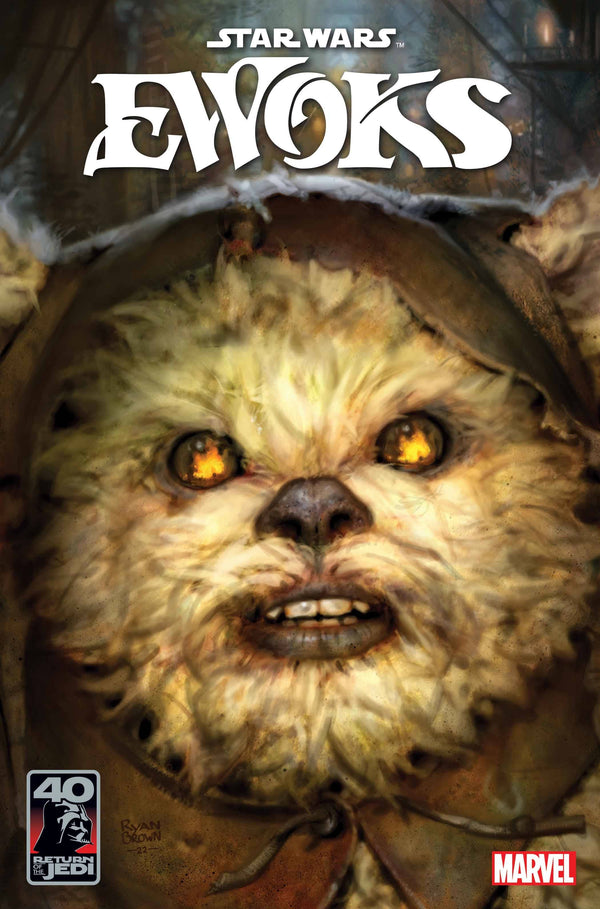 STAR WARS LE RETOUR DES JEDI EWOKS #1