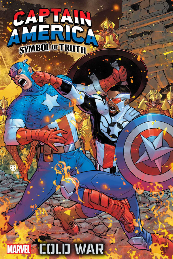 CAPTAIN AMERICA SYMBOLE DE VÉRITÉ #13