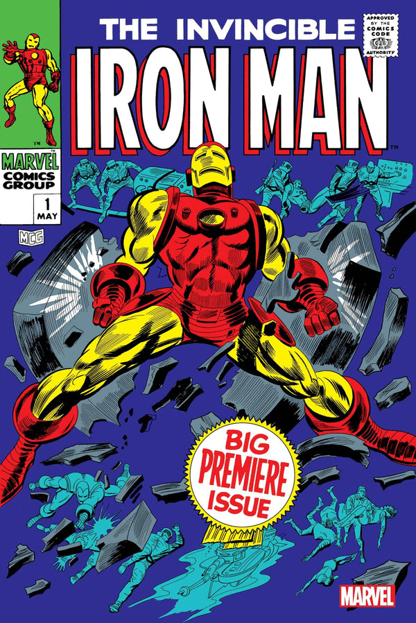 IRON MAN #1 ÉDITION FAC-SIMILE